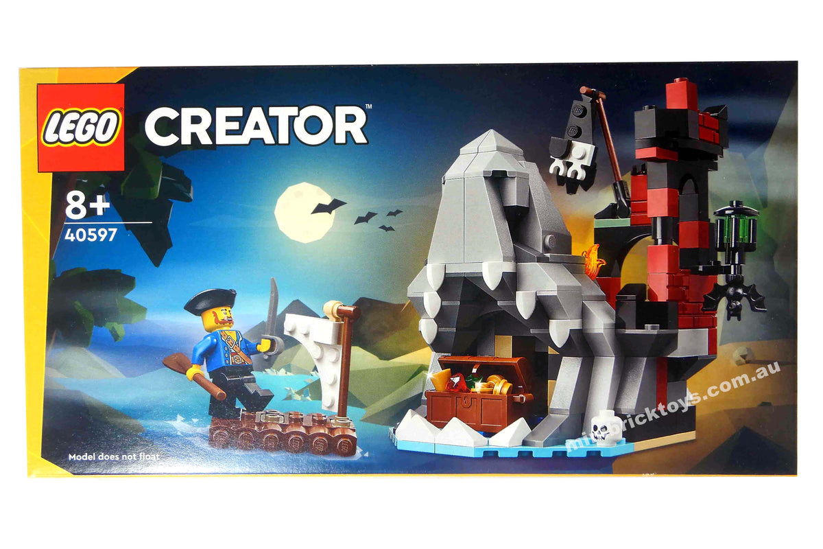 LEGO Creator 40597 Scary Pirate Island Set