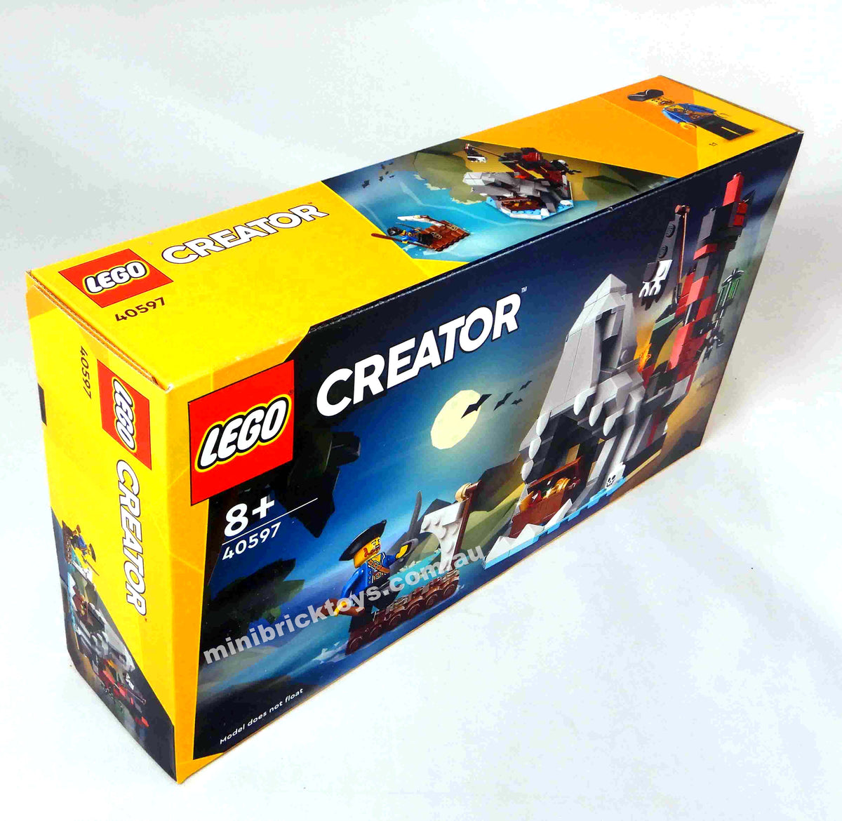 LEGO Creator 40597 Scary Pirate Island Set
