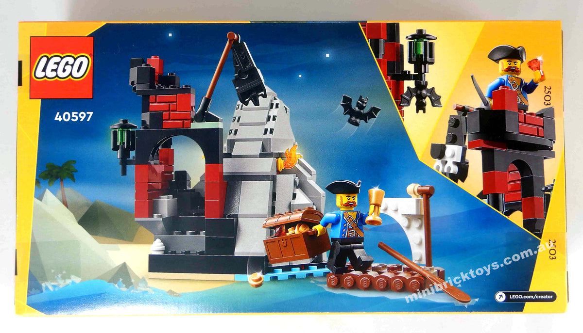 LEGO Creator 40597 Scary Pirate Island Set
