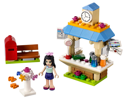 LEGO Friends 41098 Emma's Tourist Kiosk Set