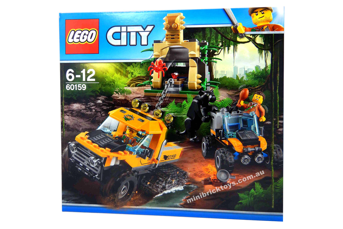 LEGO City 60159 Jungle Halftrack Mission Set