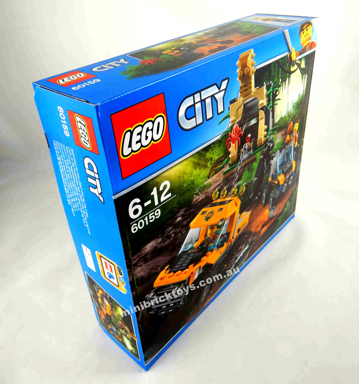 LEGO City 60159 Jungle Halftrack Mission Set
