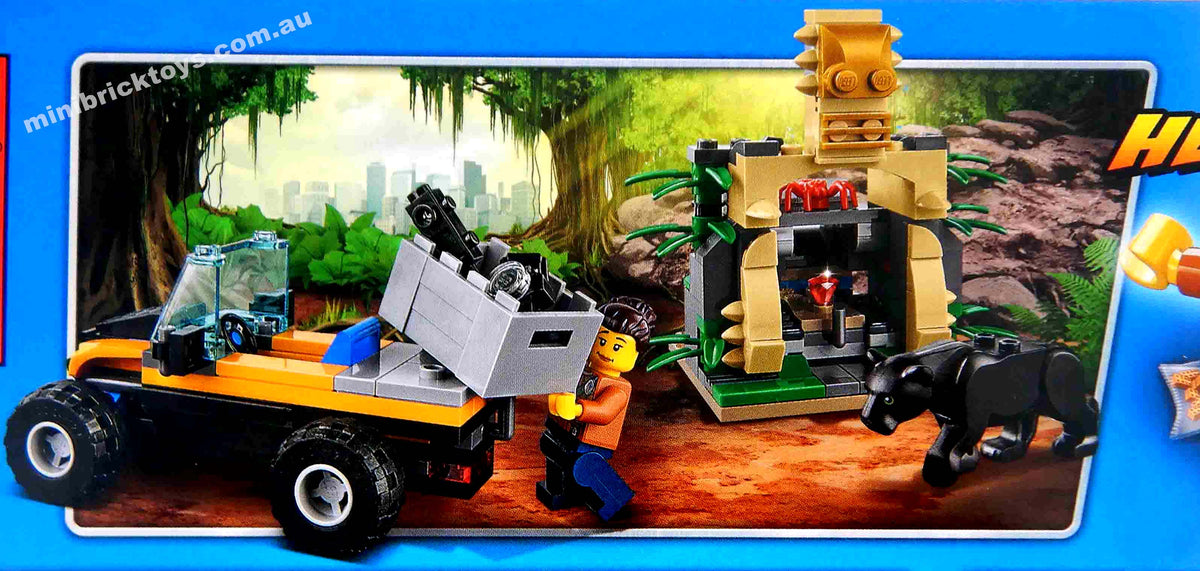 LEGO City 60159 Jungle Halftrack Mission Set