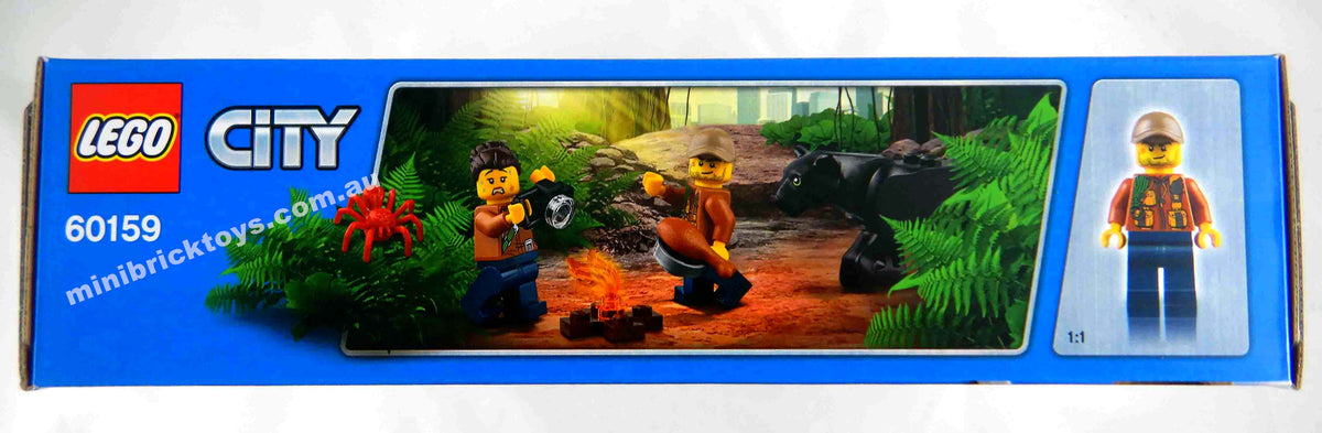 LEGO City 60159 Jungle Halftrack Mission Set