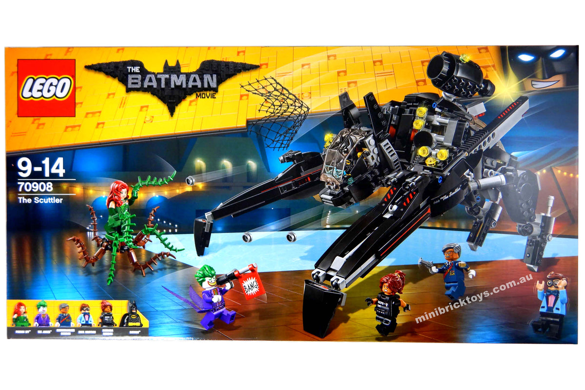 LEGO The LEGO Batman Movie 70908 The Scuttler