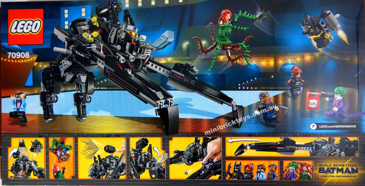 LEGO The LEGO Batman Movie 70908 The Scuttler