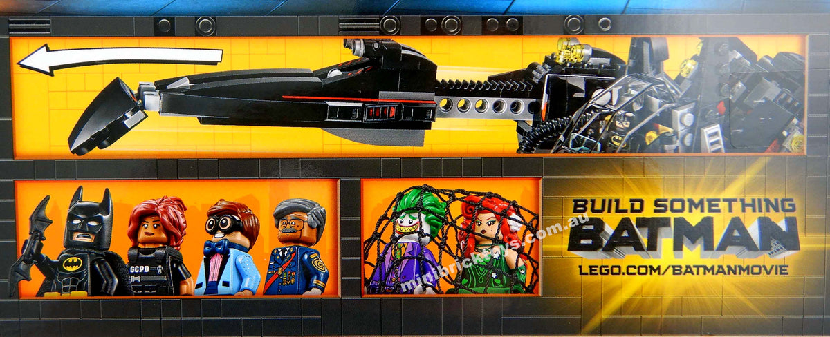 LEGO The LEGO Batman Movie 70908 The Scuttler