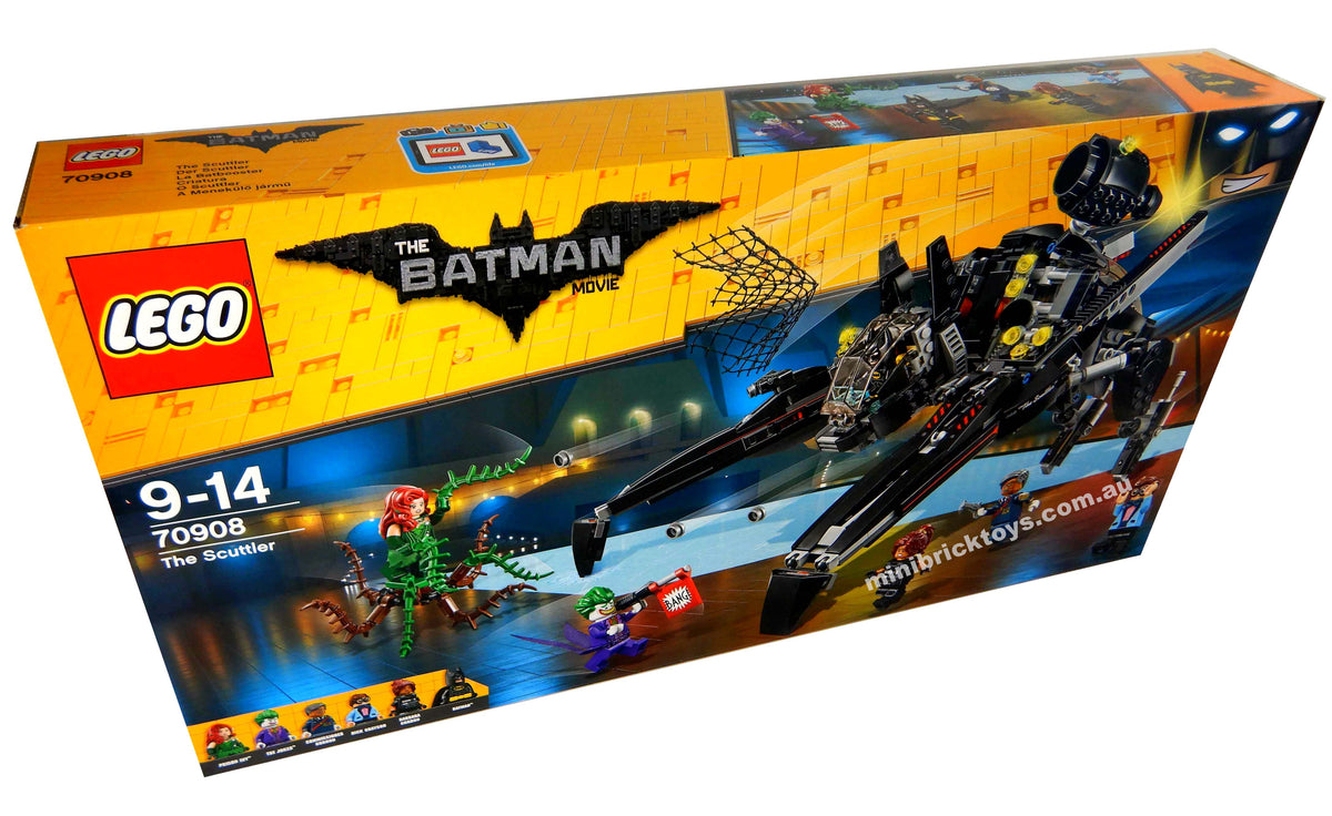 LEGO The LEGO Batman Movie 70908 The Scuttler
