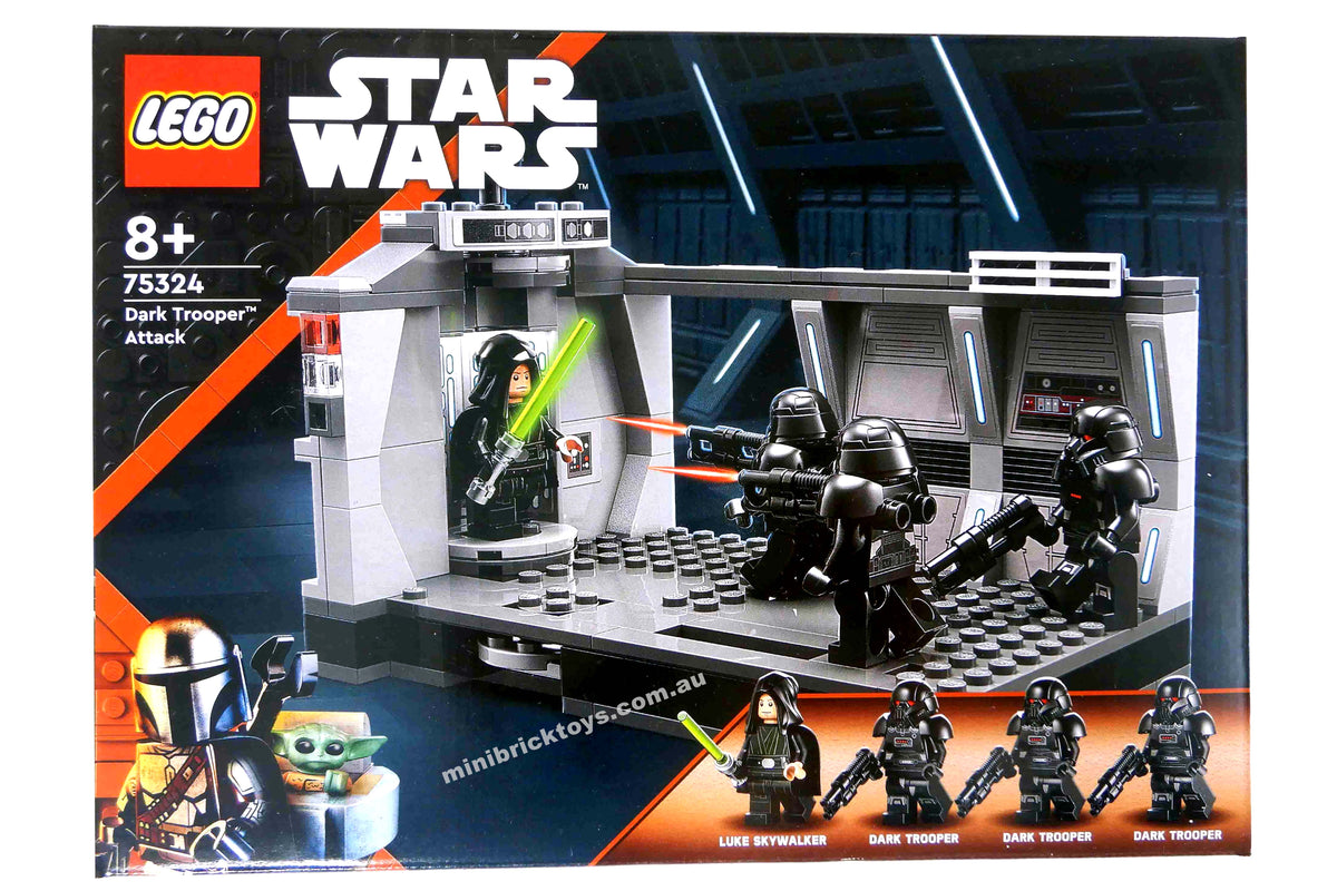 LEGO Star Wars 75324 Dark Trooper Attack Set