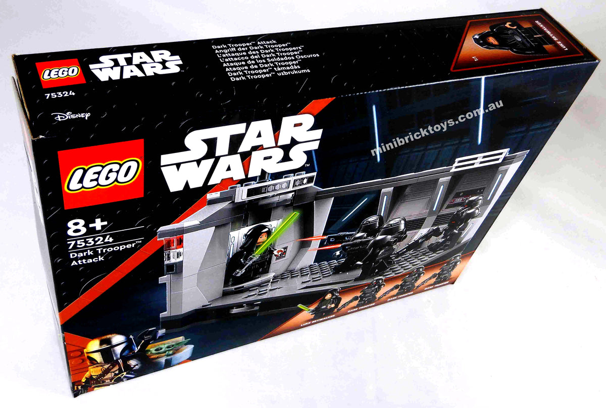LEGO Star Wars 75324 Dark Trooper Attack Set