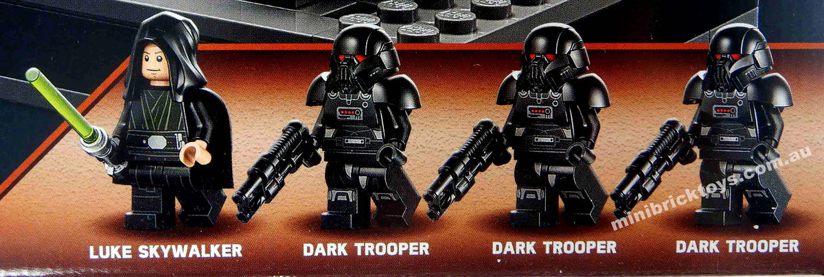 LEGO Star Wars 75324 Dark Trooper Attack Set