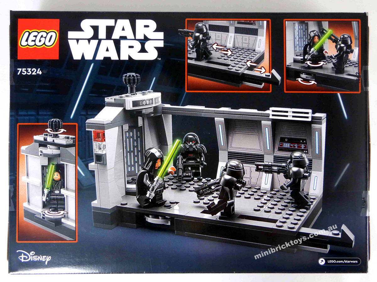 LEGO Star Wars 75324 Dark Trooper Attack Set