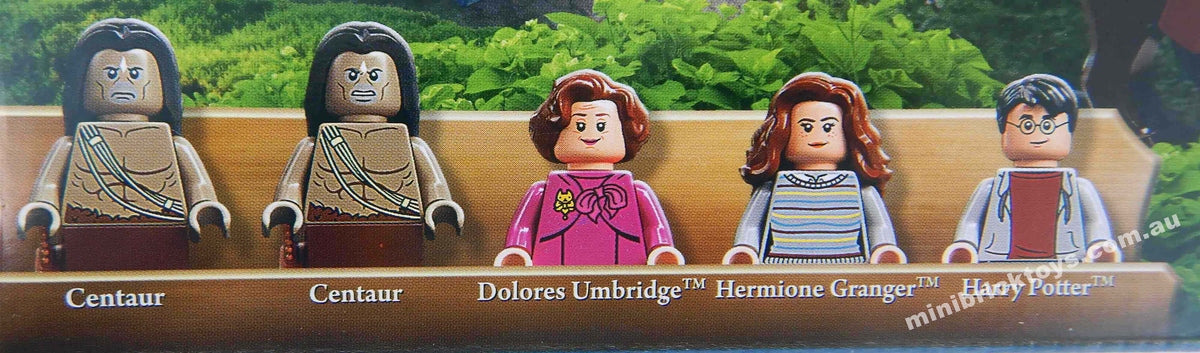 LEGO Harry Potter 75967 Forbidden Forest: Umbridge's Encounter Set