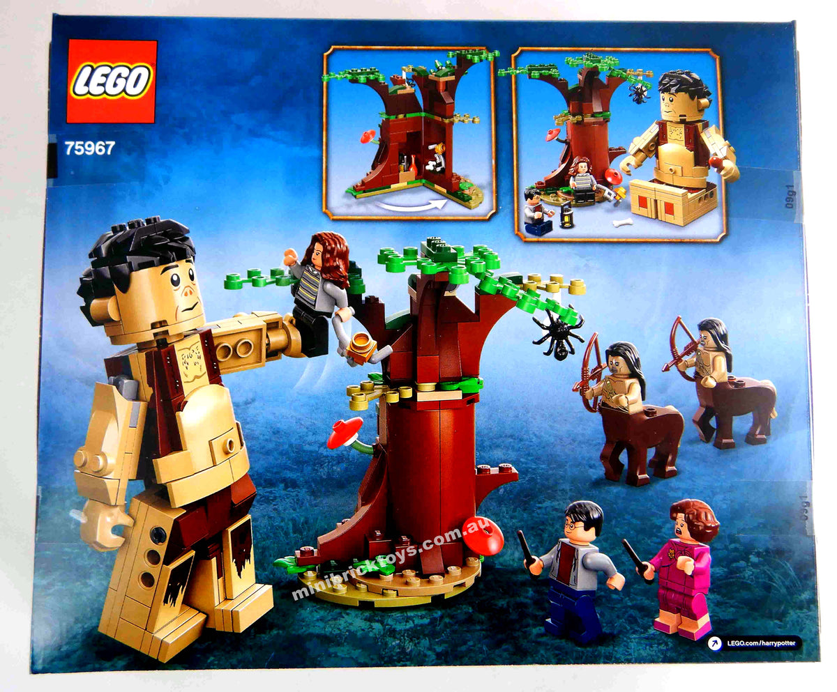 LEGO Harry Potter 75967 Forbidden Forest: Umbridge's Encounter Set