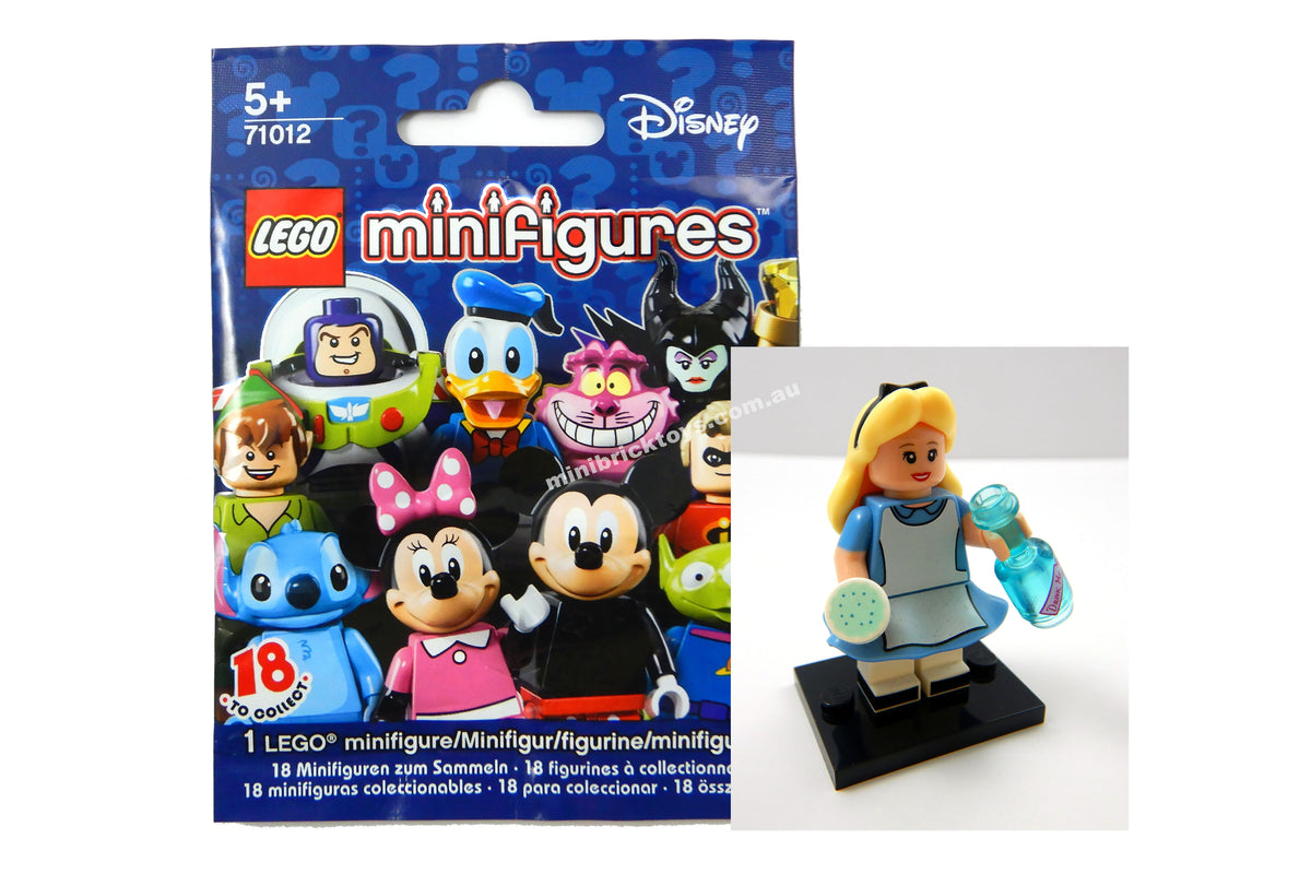 LEGO 71012 Alice Minifigure Disney Series