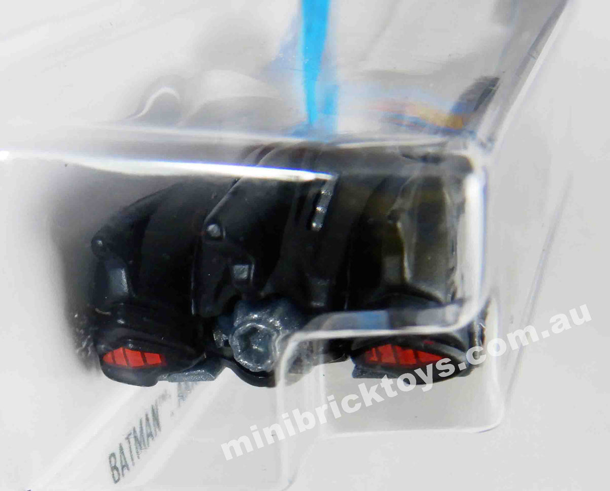 Hot Wheels Arkham Games BATMOBILES Arkham Asylum & Arkham Knight 1/64