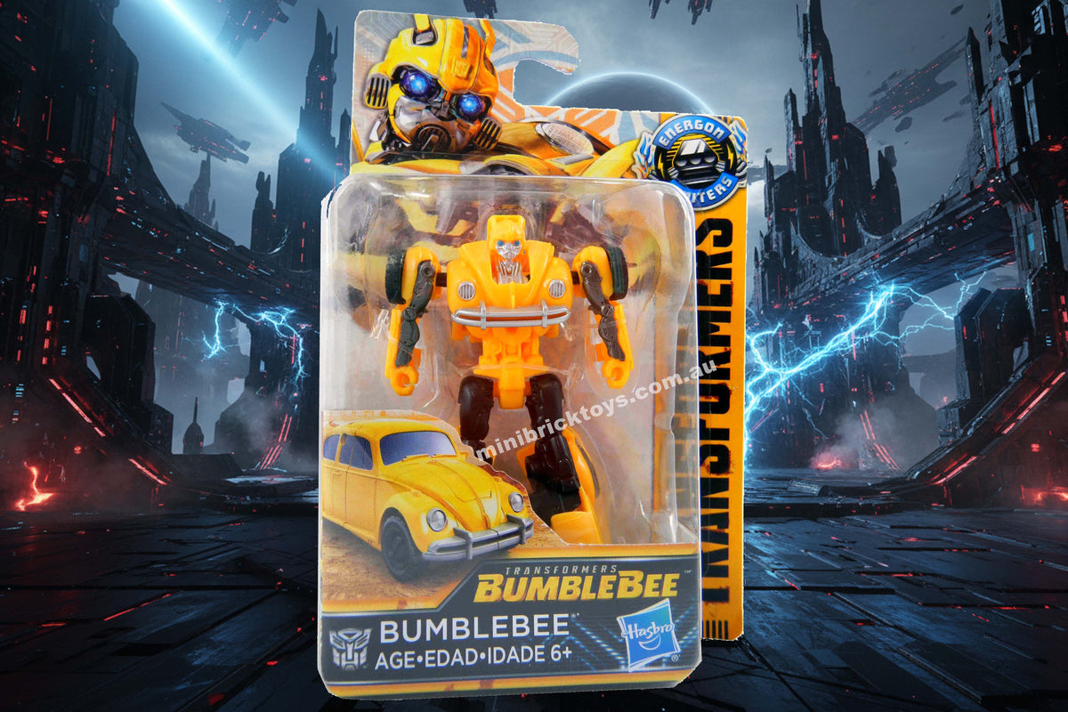 Transformers Bumblebee Movie Volkswagen Legion Class BUMBLEBEE