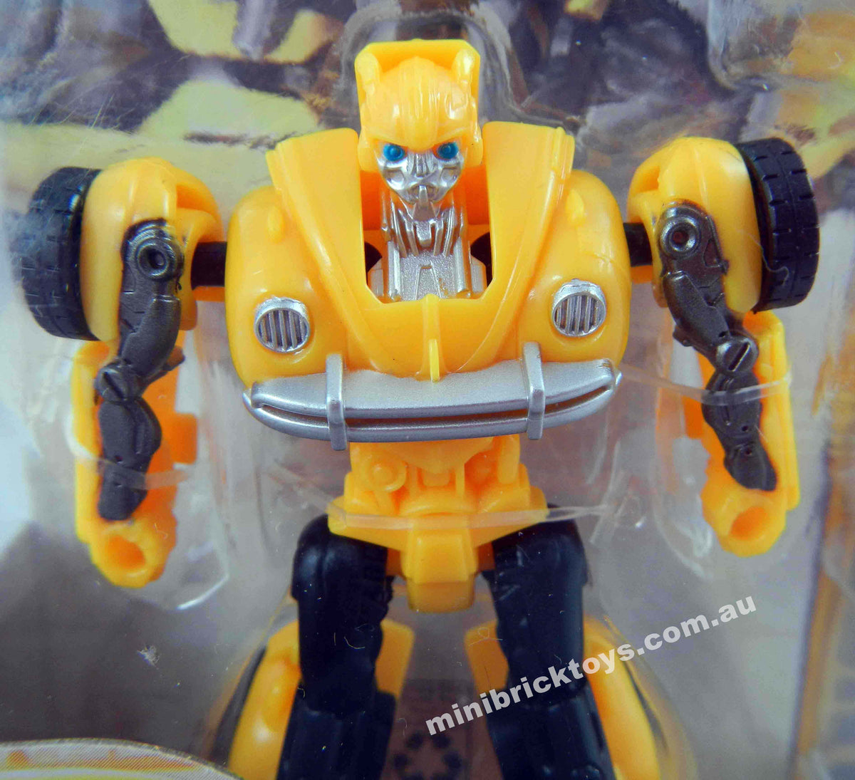 Transformers Bumblebee Movie Volkswagen Legion Class BUMBLEBEE