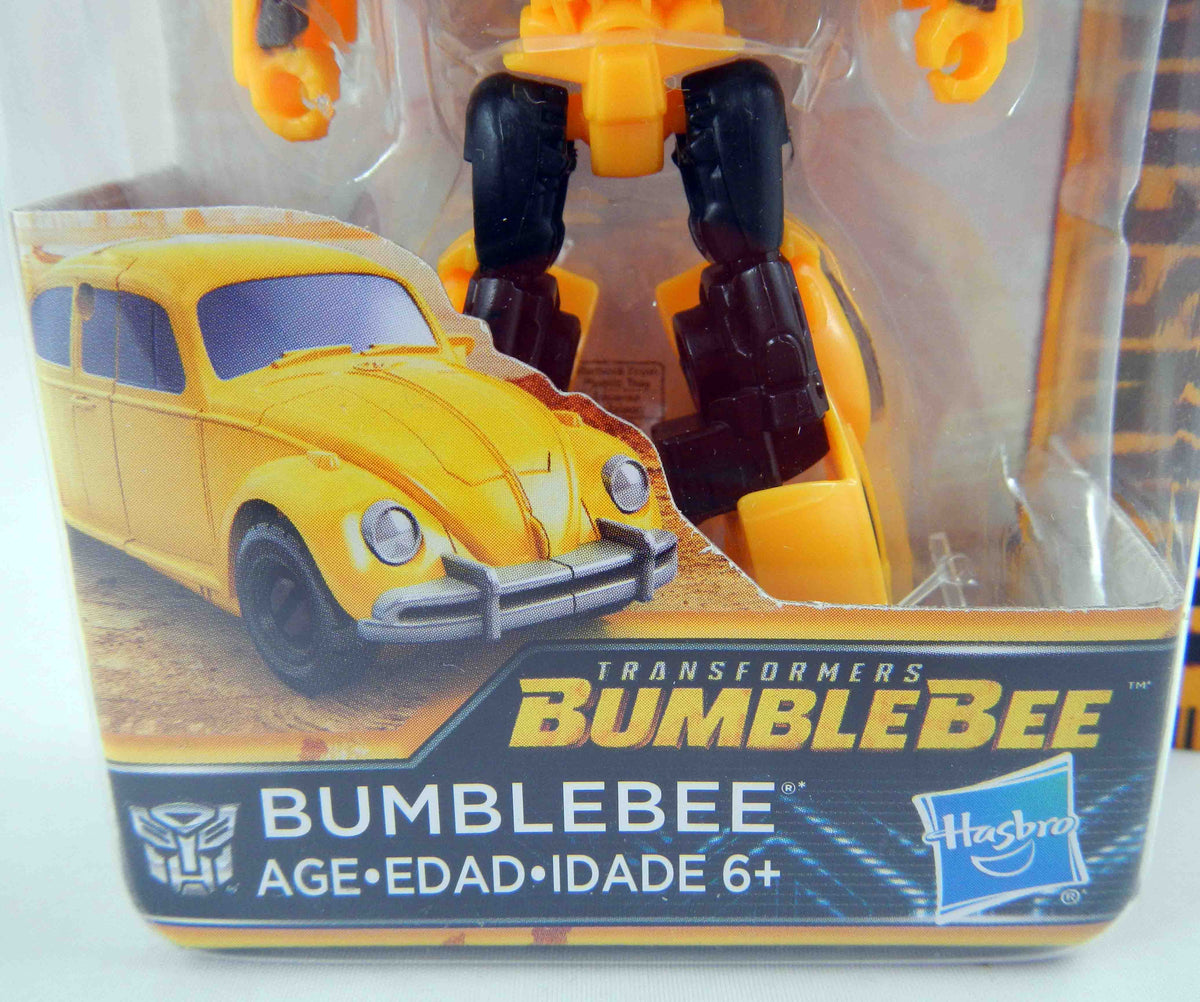 Transformers Bumblebee Movie Volkswagen Legion Class BUMBLEBEE