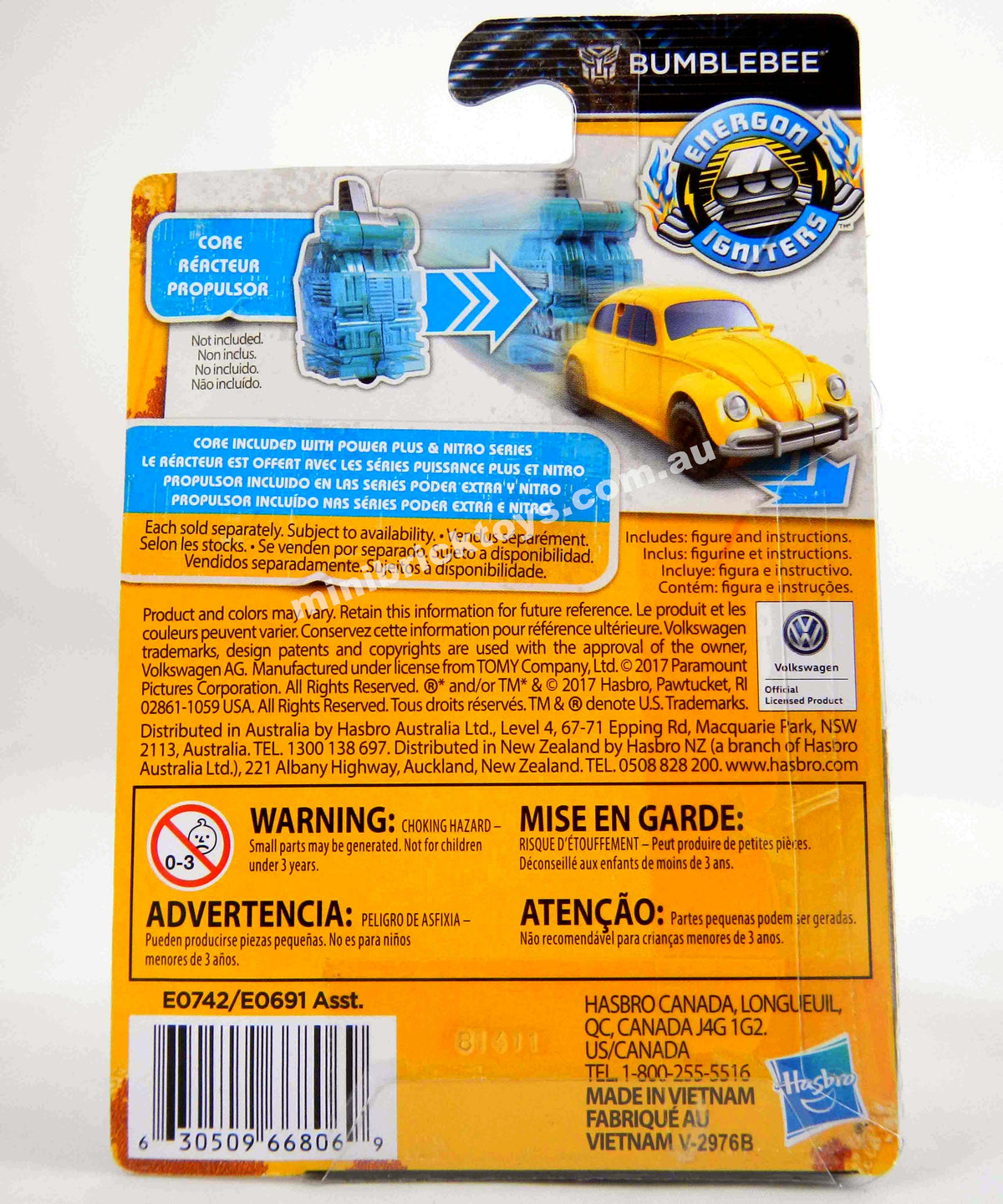 Transformers Bumblebee Movie Volkswagen Legion Class BUMBLEBEE