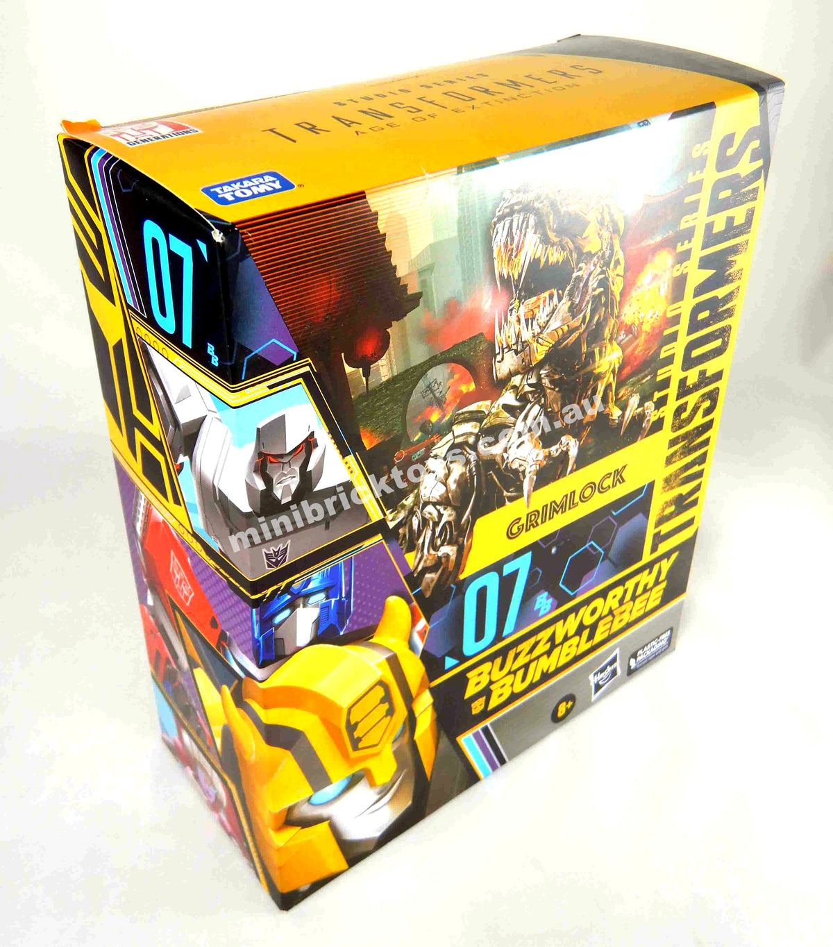Transformers Studio Series 07BB Leader Class GRIMLOCK Buzzworthy Bumblebee SS-07
