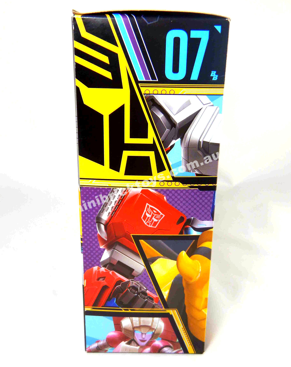 Transformers Studio Series 07BB Leader Class GRIMLOCK Buzzworthy Bumblebee SS-07
