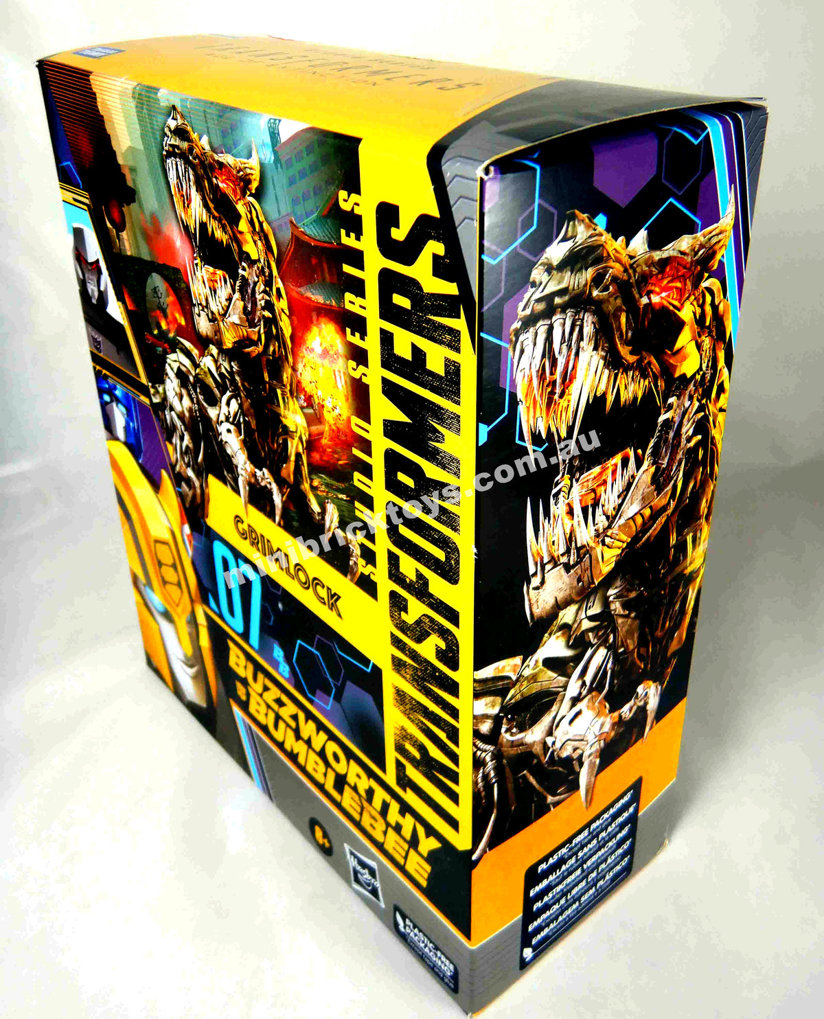 Transformers Studio Series 07BB Leader Class GRIMLOCK Buzzworthy Bumblebee SS-07