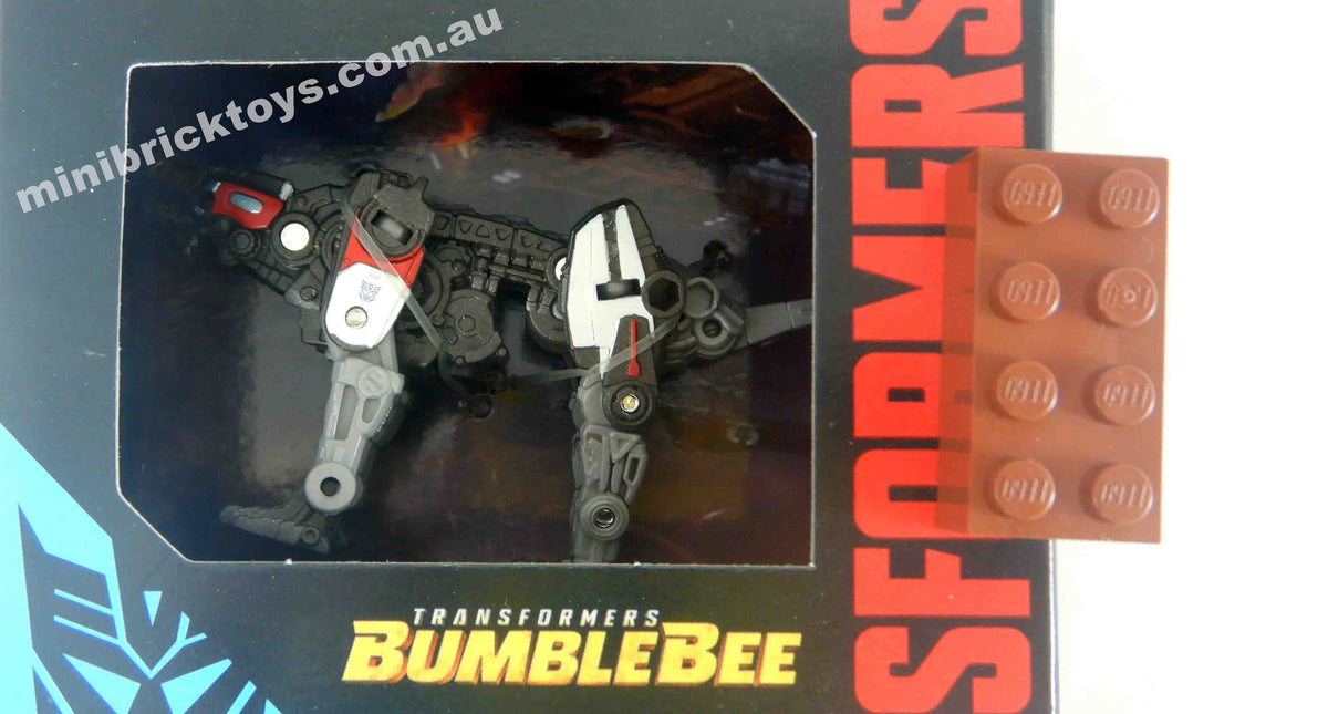 Transformers Studio Series Core Class RAVAGE, FRENZY and RUMBLE