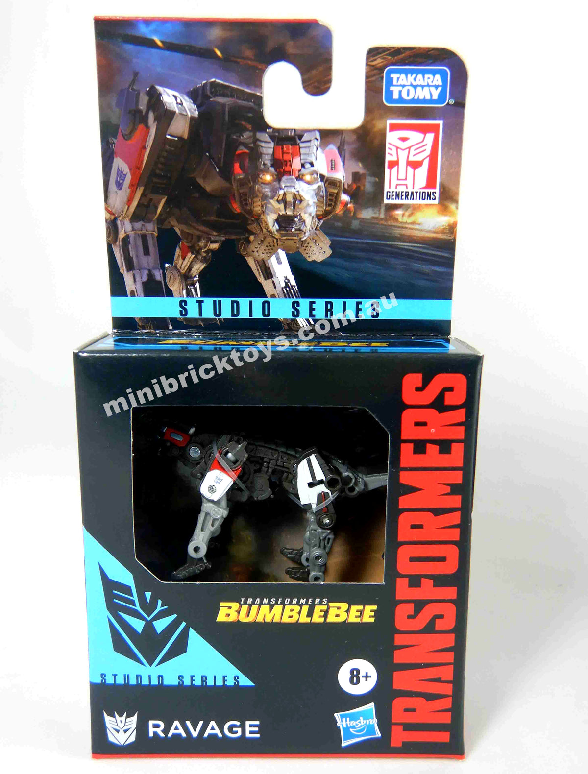 Transformers Studio Series Core Class RAVAGE, FRENZY and RUMBLE