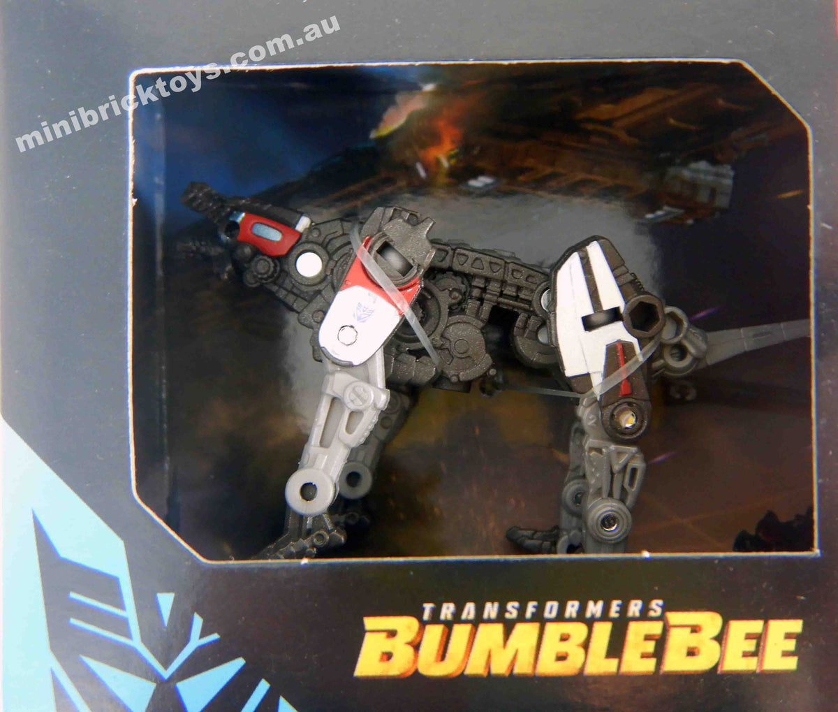Transformers Studio Series Core Class RAVAGE, FRENZY and RUMBLE