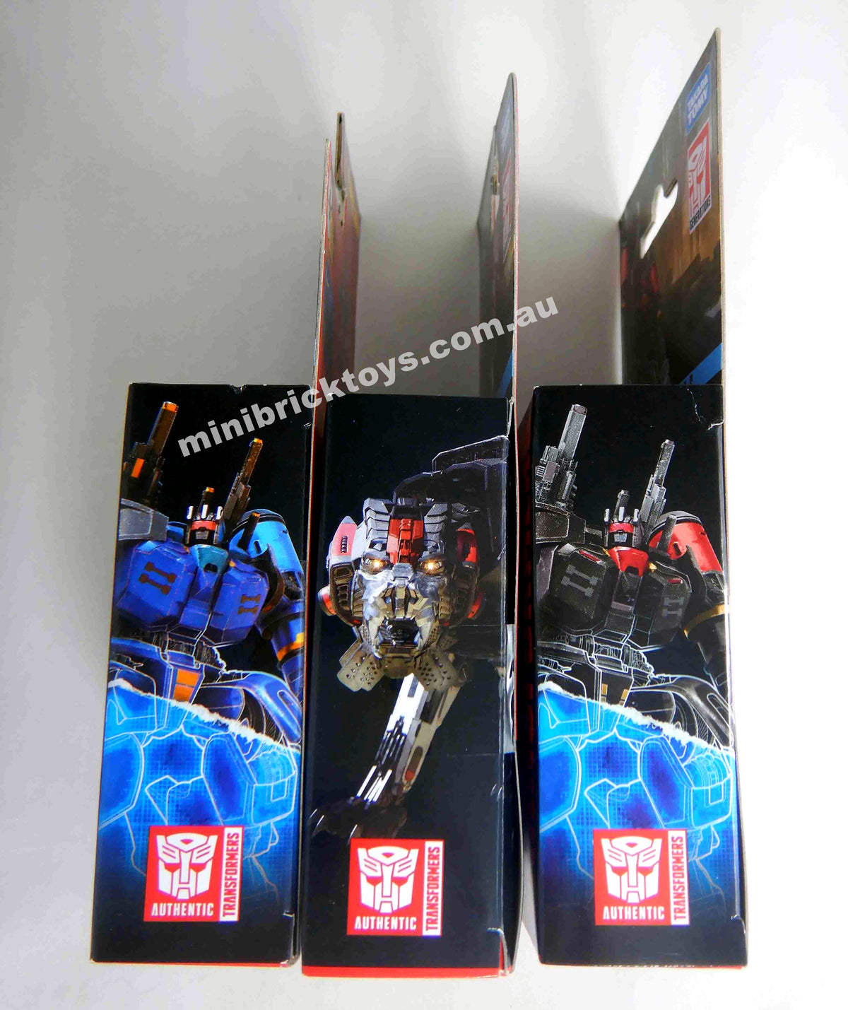 Transformers Studio Series Core Class RAVAGE, FRENZY and RUMBLE