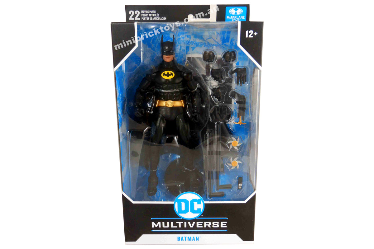 McFarlane DC Multiverse BATMAN (1989) & BATMAN (Flash Movie) Michael Keaton
