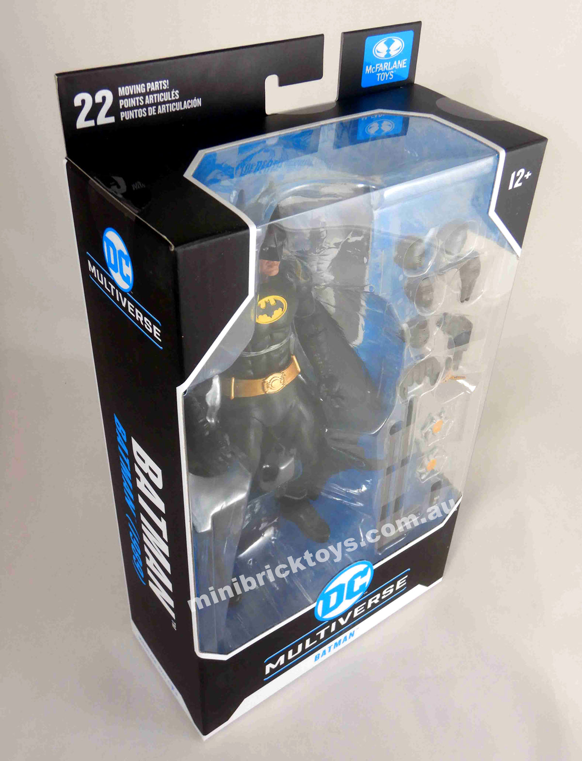 McFarlane DC Multiverse BATMAN 1989 (Michael Keaton)