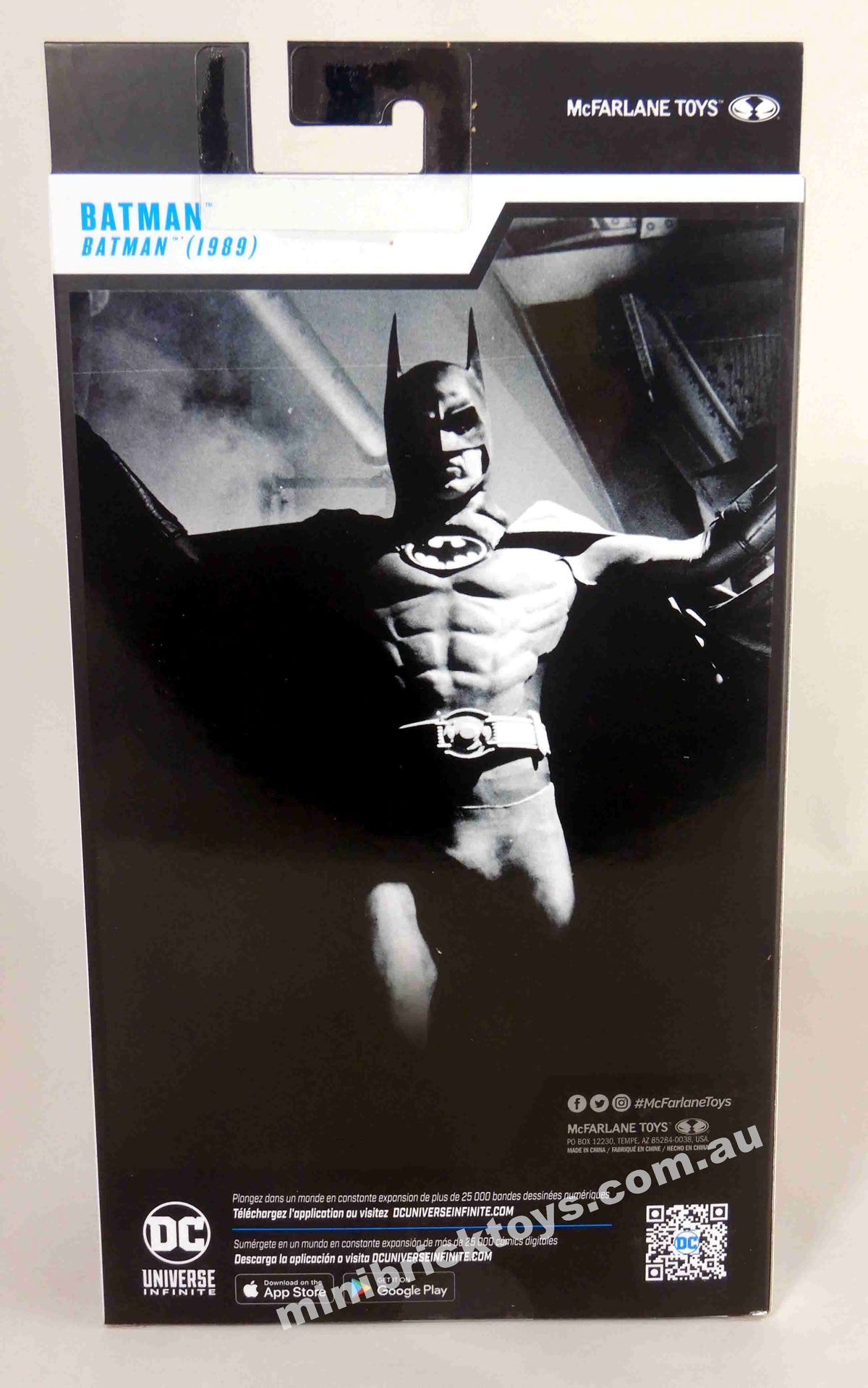 McFarlane DC Multiverse BATMAN 1989 (Michael Keaton)