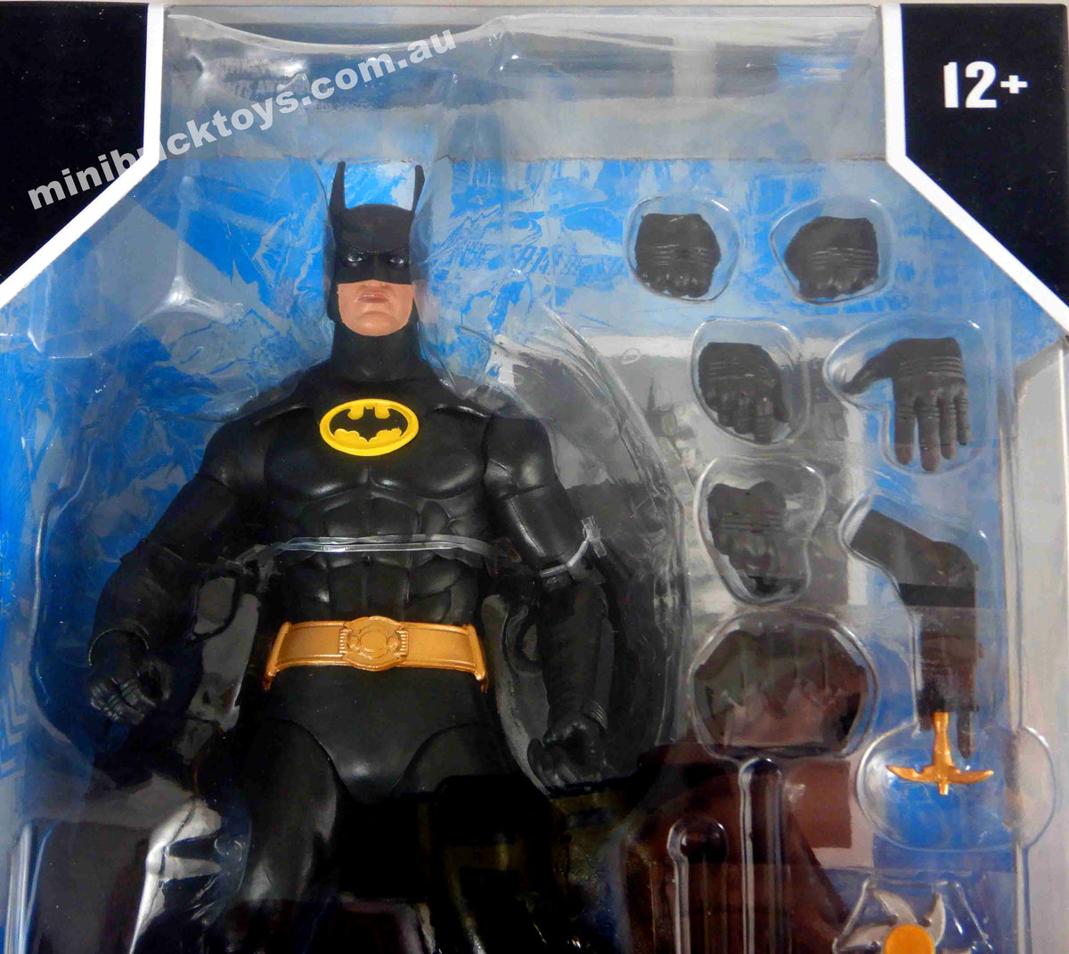 McFarlane DC Multiverse BATMAN 1989 (Michael Keaton)