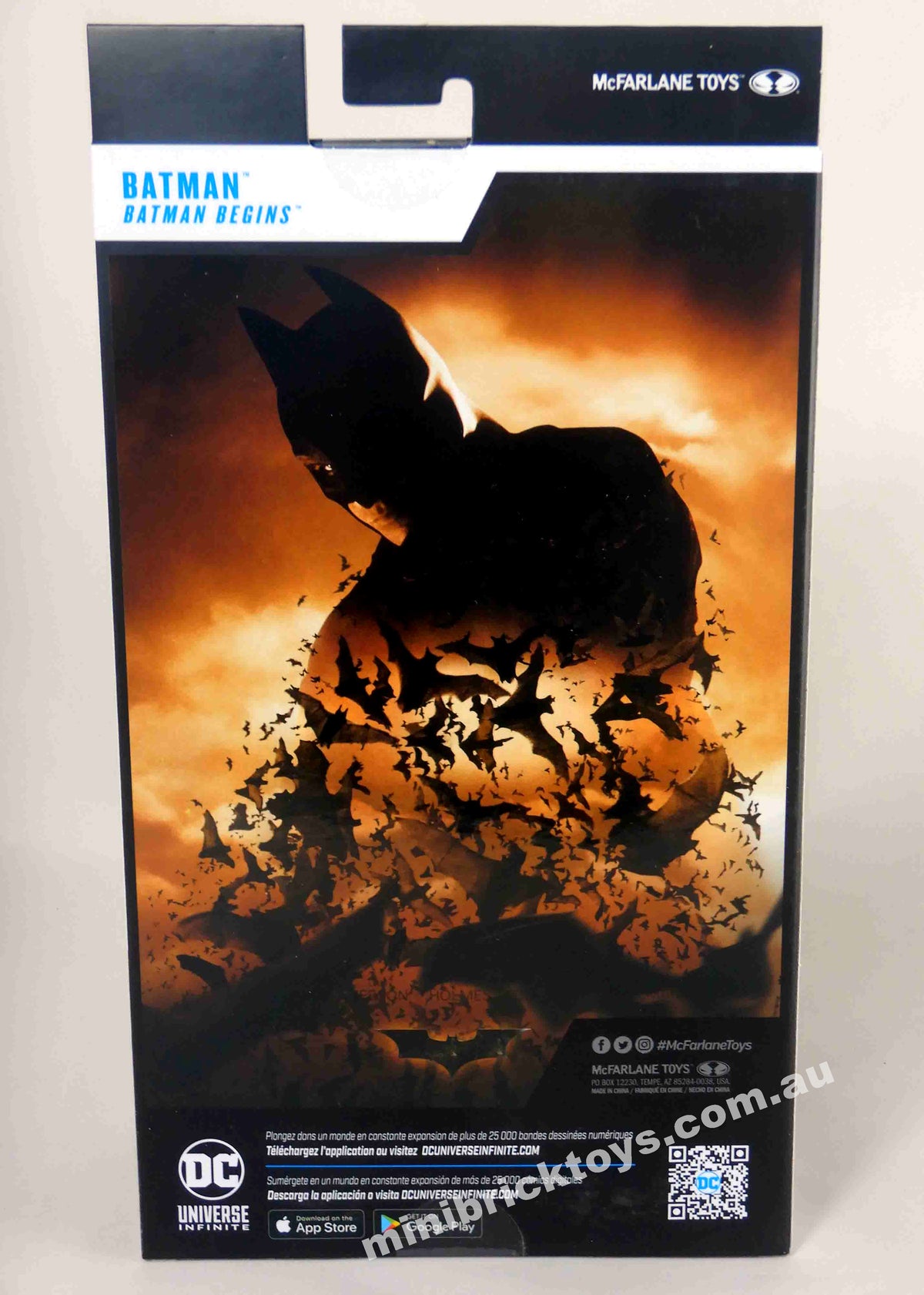 McFarlane DC Multiverse BATMAN (Christian Bale) Batman Begins