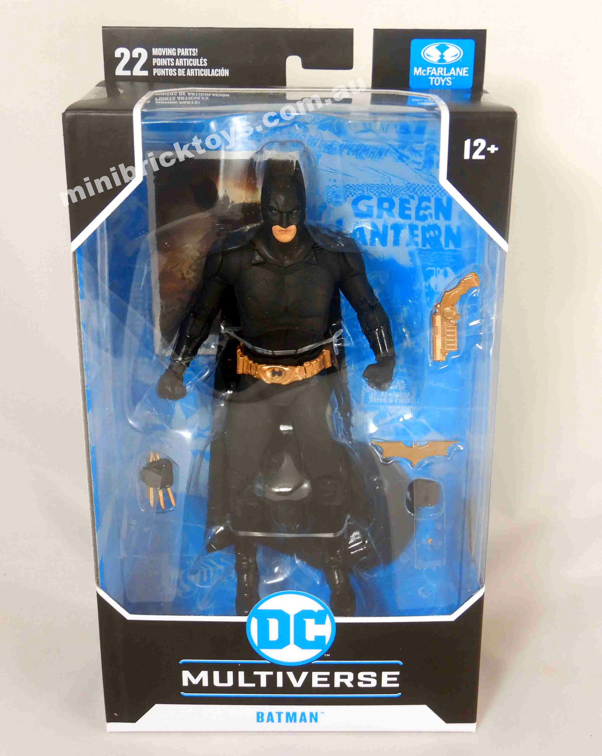 McFarlane DC Multiverse BATMAN (Christian Bale) Batman Begins