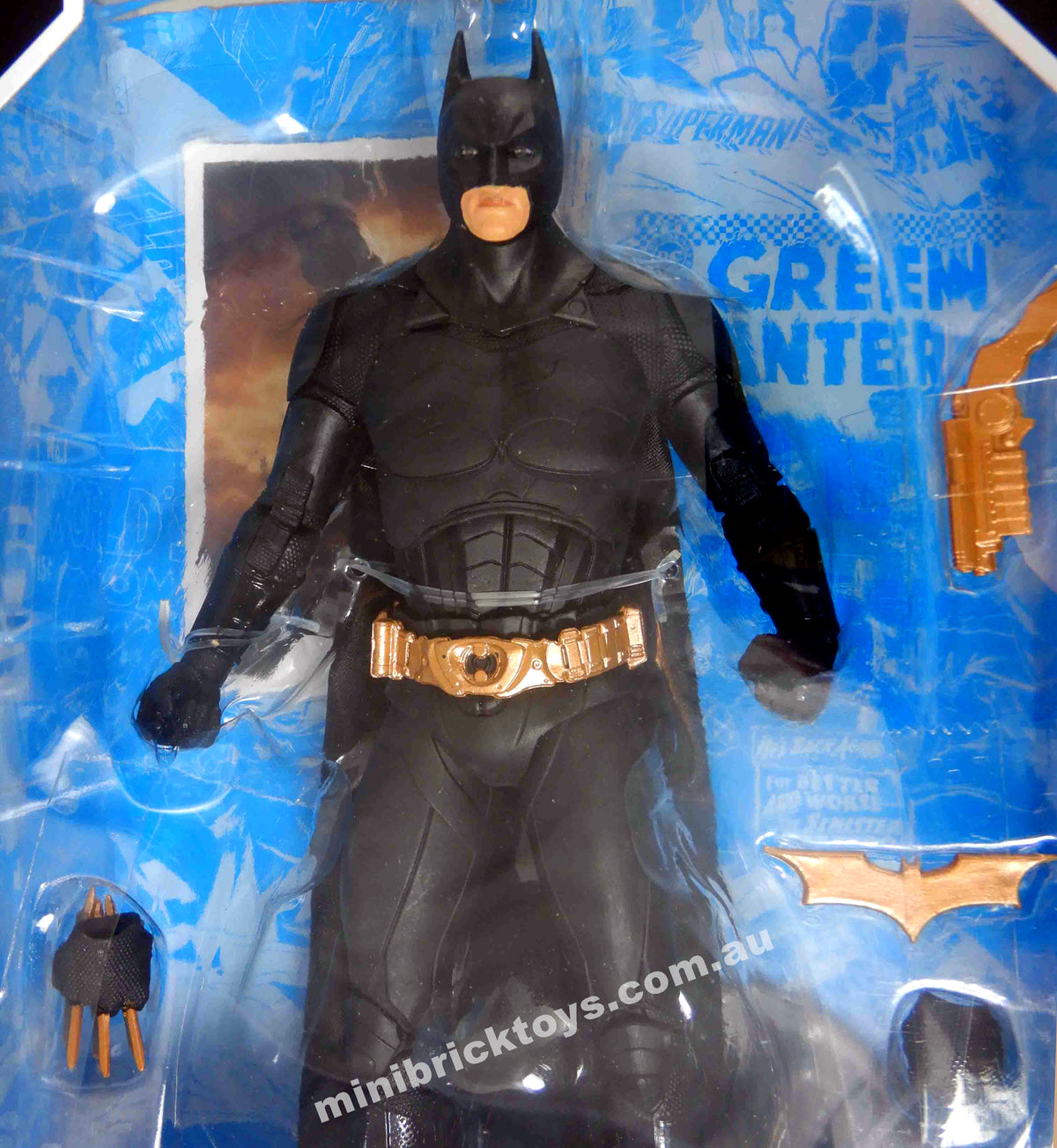 McFarlane DC Multiverse BATMAN (Christian Bale) Batman Begins