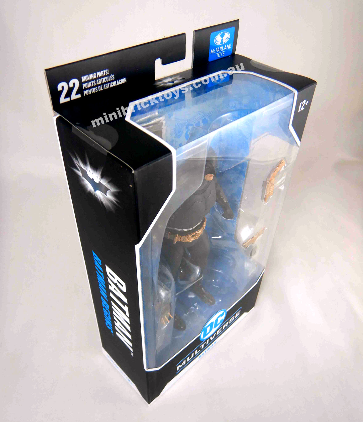 McFarlane DC Multiverse BATMAN (Christian Bale) Batman Begins