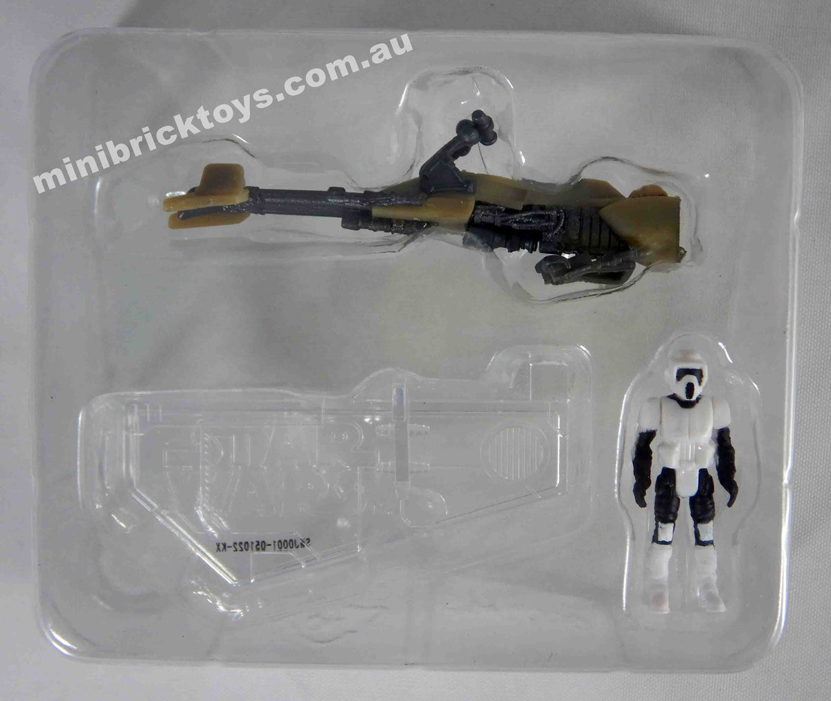 Star Wars Micro Galaxy Squadron Scout Class Series 1