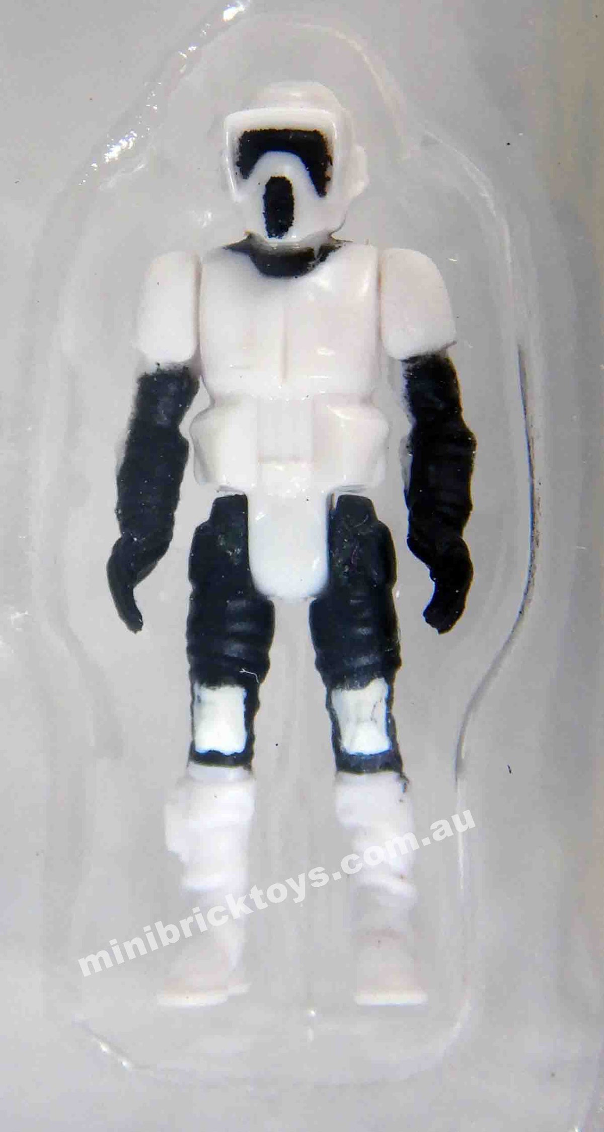 Star Wars Micro Galaxy Squadron Series 1 IMPERIAL BIKER SCOUT