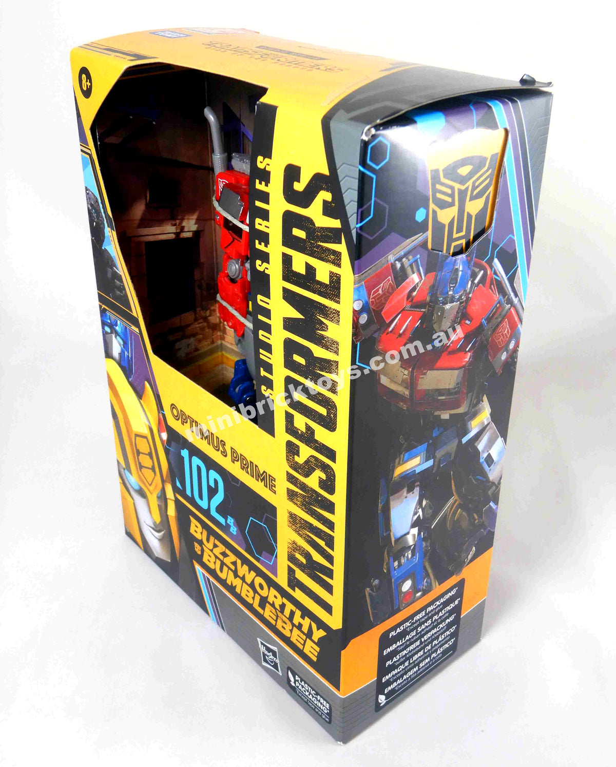 Transformers Studio Series 102-BB OPTIMUS PRIME Voyager Class Rise of the Beasts