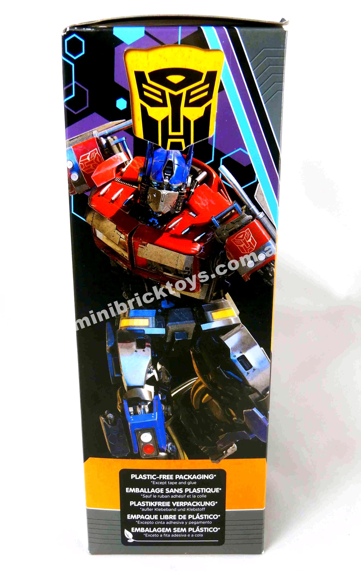 Transformers Studio Series 102-BB OPTIMUS PRIME Voyager Class Rise of the Beasts