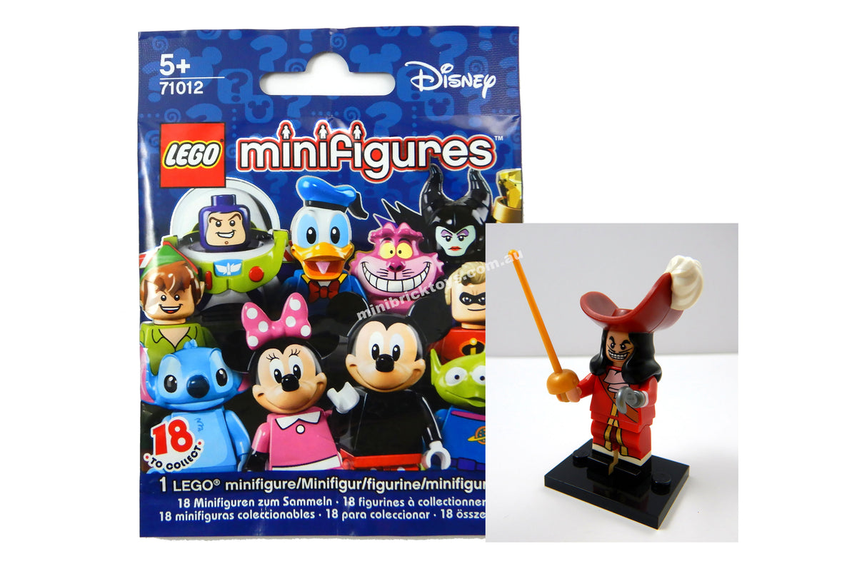 LEGO 71012 Captain Hook Minifigure Disney Series