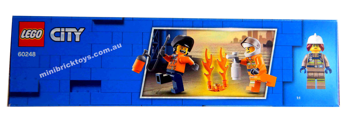 LEGO City 60248 Fire Helicopter Response Set