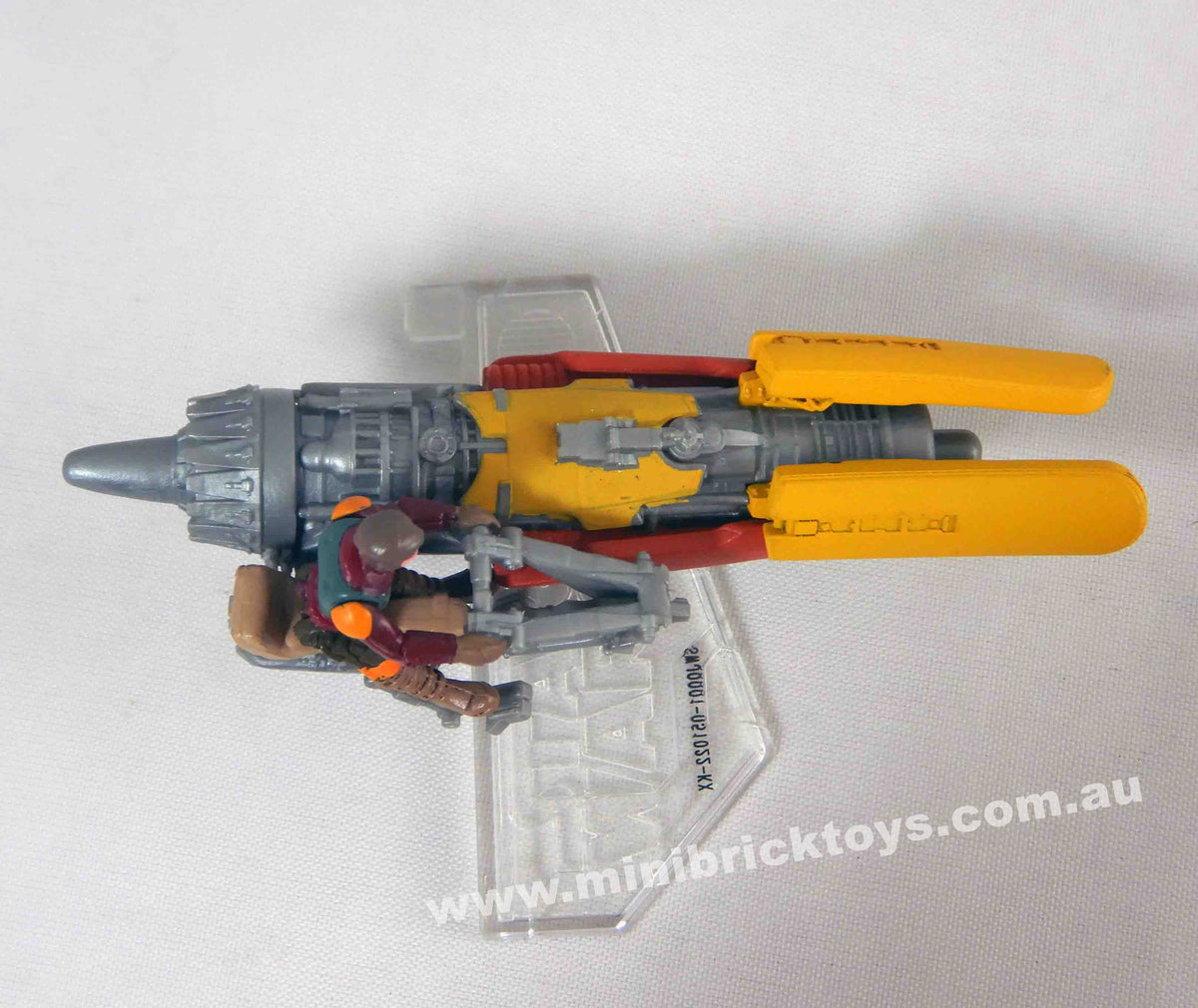Star Wars COBB VANTH Micro Galaxy Squadron Scout Class Series 1