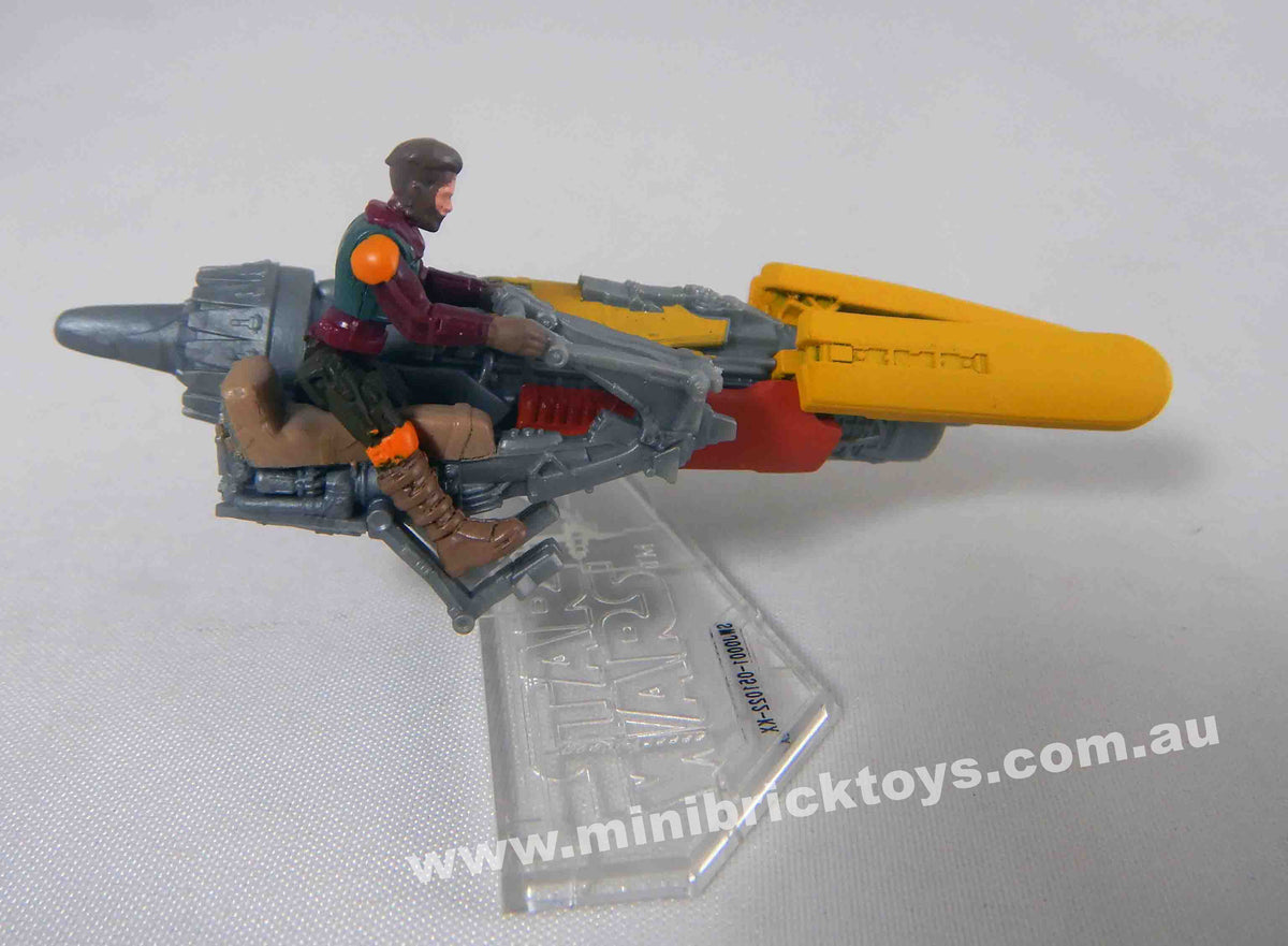 Star Wars COBB VANTH Micro Galaxy Squadron Scout Class Series 1