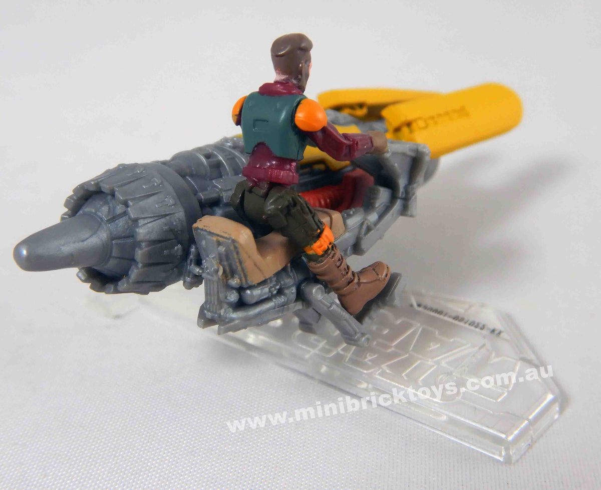 Star Wars COBB VANTH Micro Galaxy Squadron Scout Class Series 1