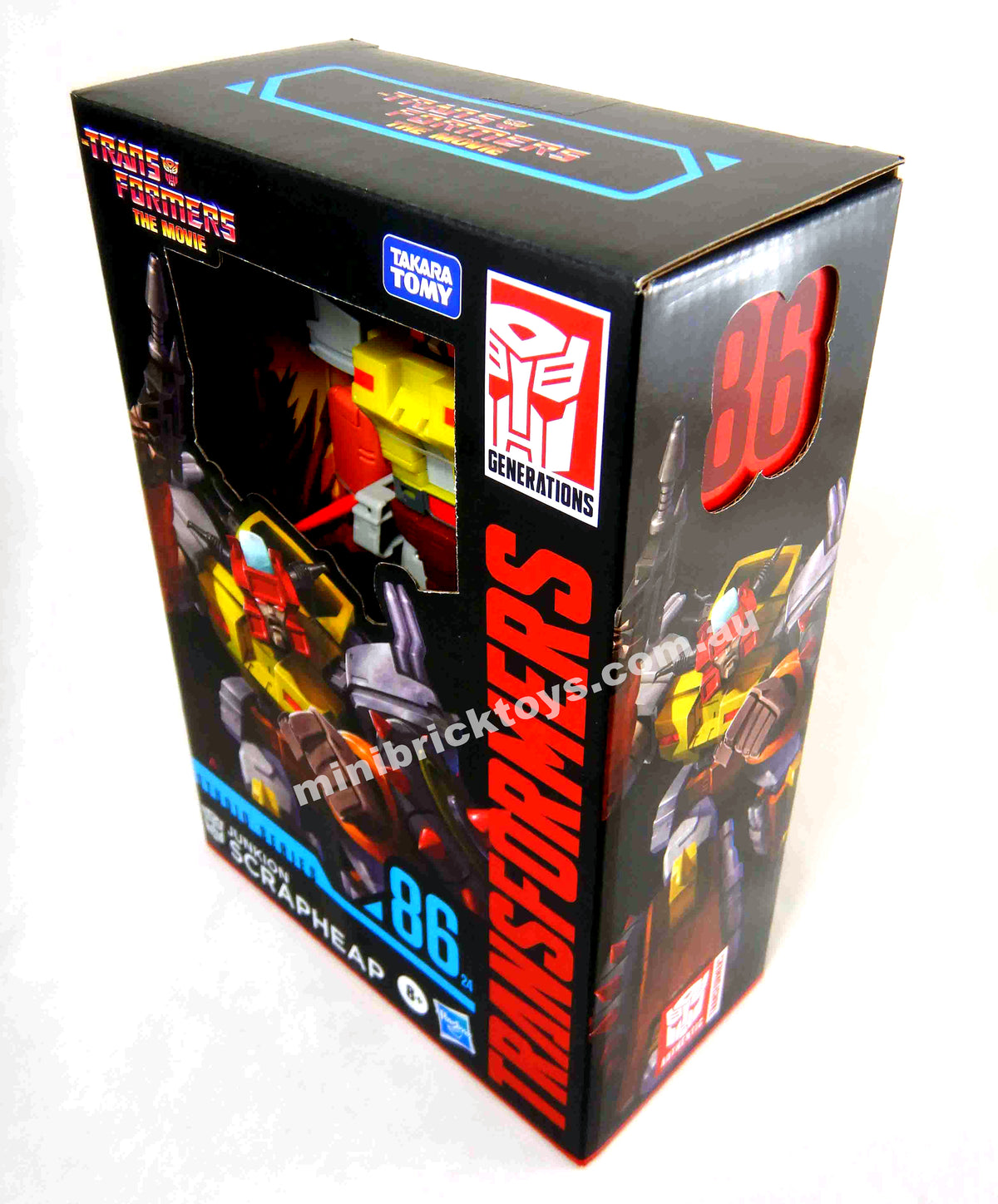 Transformers Studio Series 86 JUNKHEAP 86-14 and SCRAPHEAP 86-24 Voyager Class