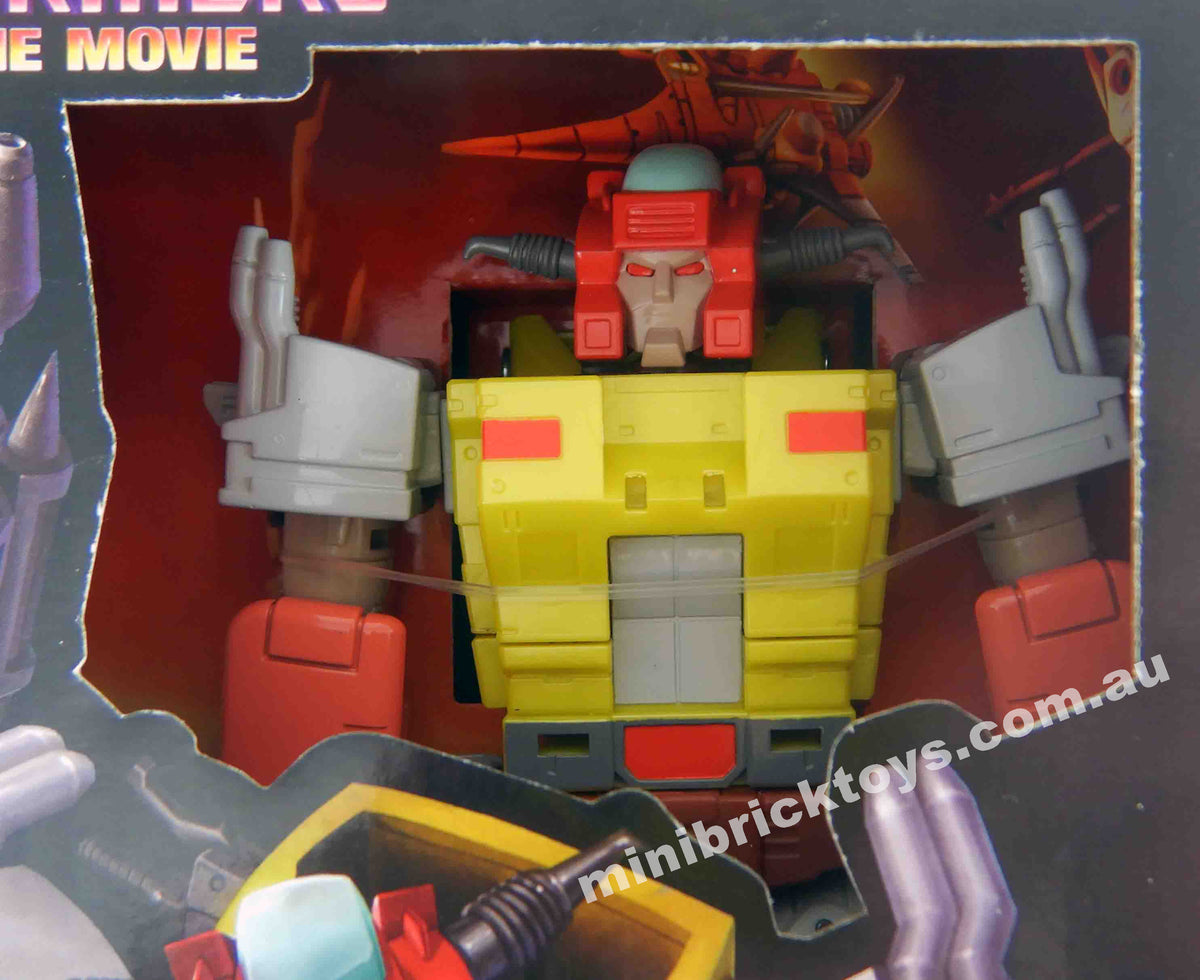Transformers Studio Series 86 JUNKHEAP 86-14 and SCRAPHEAP 86-24 Voyager Class